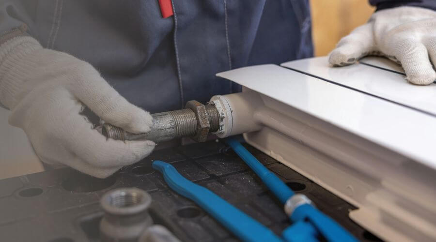 Professional water heater repair services in Upperville, VA